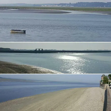 gite le petit marin Le Crotoy Extérieur photo